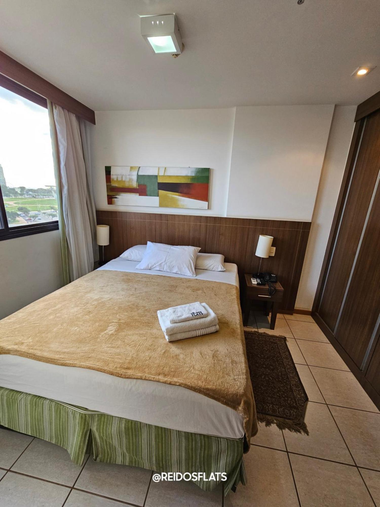 ברזיליה Flat Nobile Suites Monumental By Rei Dos Flats, מראה חיצוני תמונה